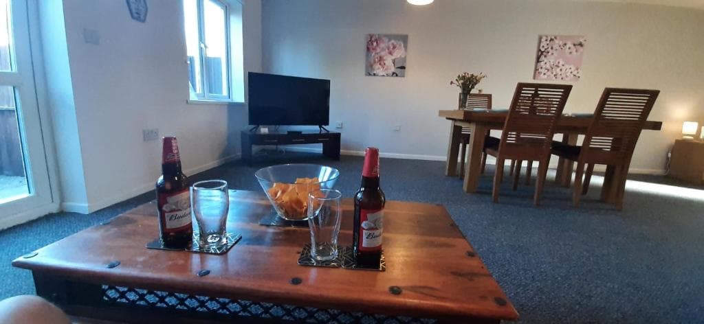 Accommodation at Hazel House in doncaster sheffield airport dsa