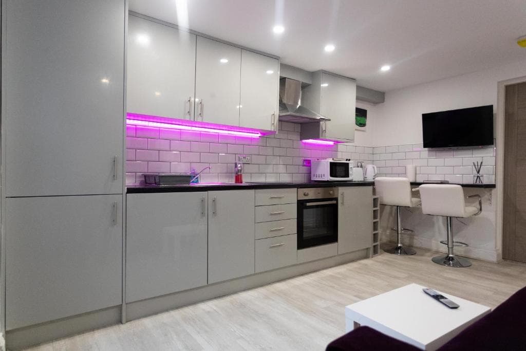 Accommodation at Westwood Apartment in leeds