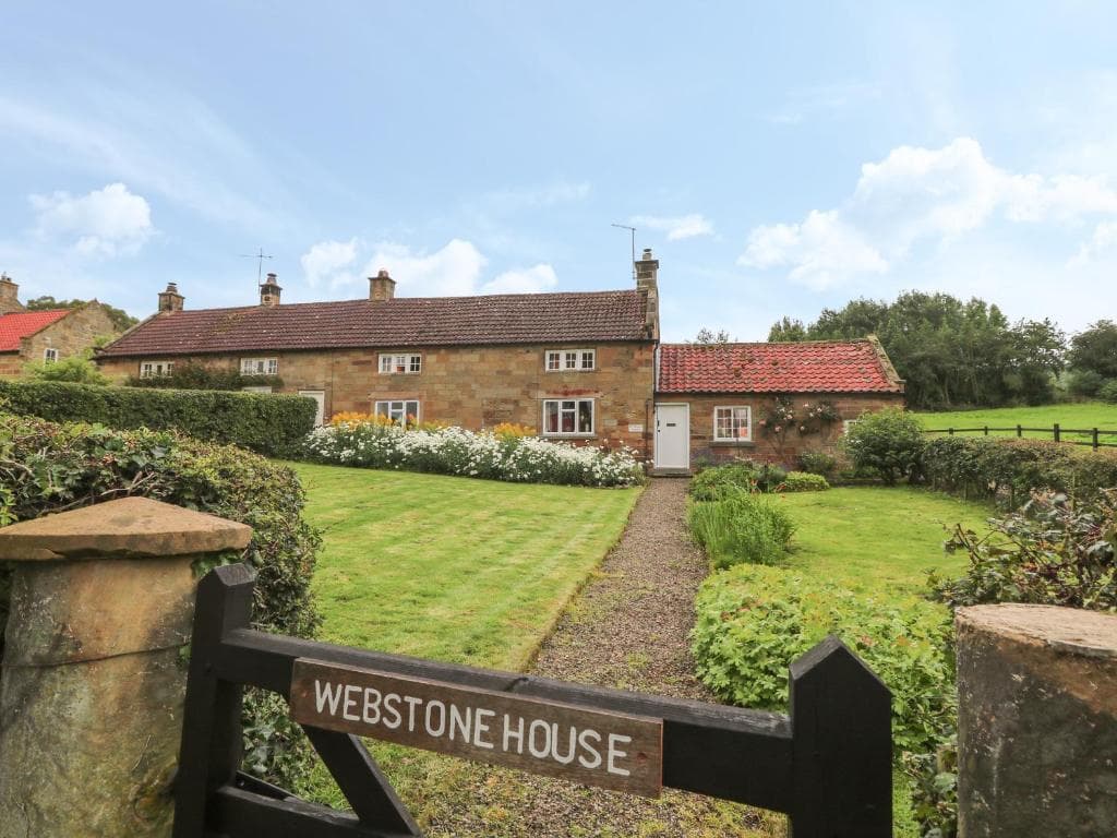 Accommodation at Webstone House in thimbleby north yorkshire