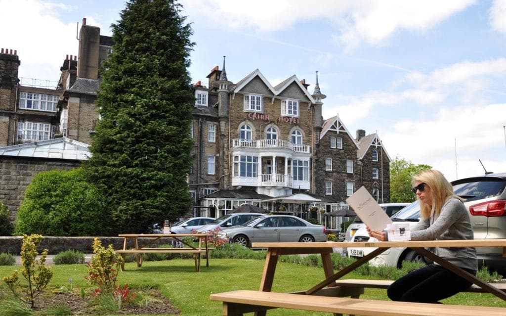 Accommodation at Cairn Hotel in harrogate