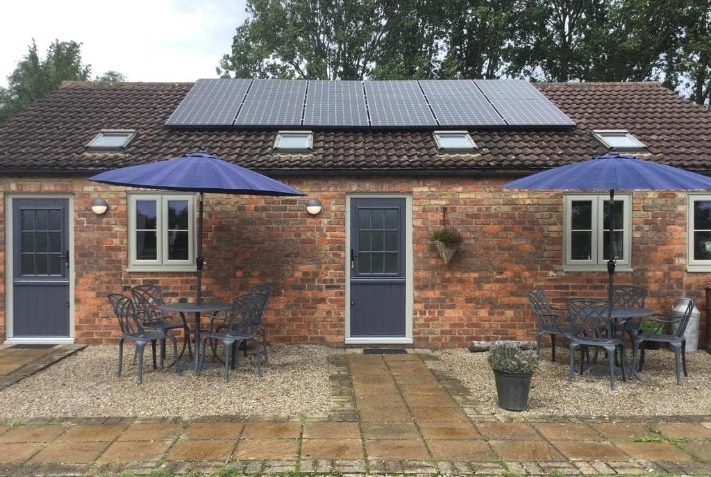 Accommodation at Mowbray Stable Cottages in thirsk