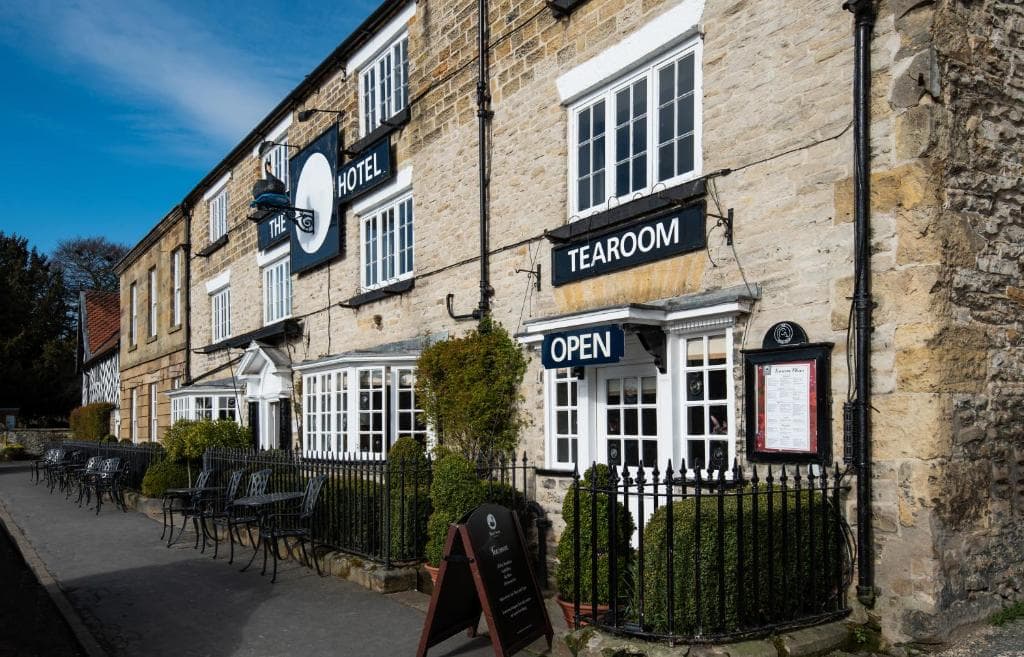Accommodation at The Black Swan - The Inn Collection Group in helmsley