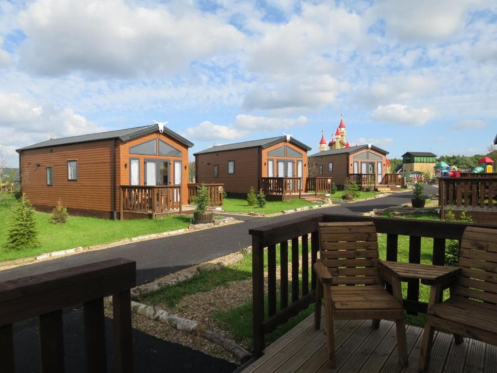 Accommodation at Gulliver's Valley, M1, JCT 31 in manor
