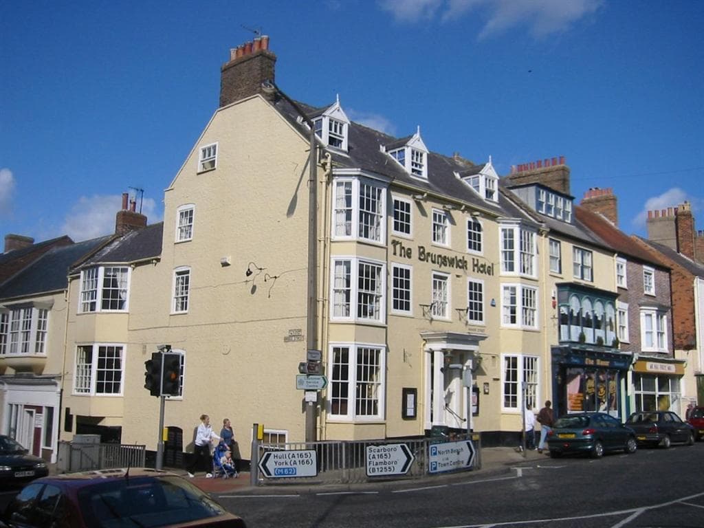 Accommodation at The Brunswick Hotel in bridlington