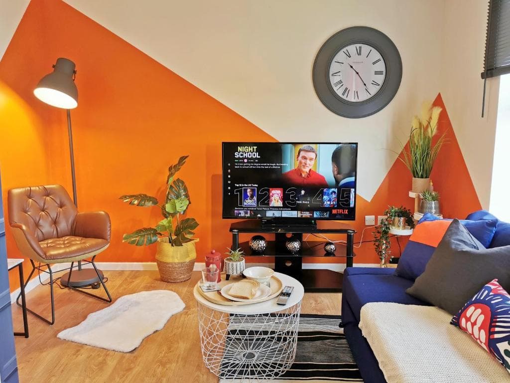 Accommodation at Fivehill Apartment Sheffield in sheffield