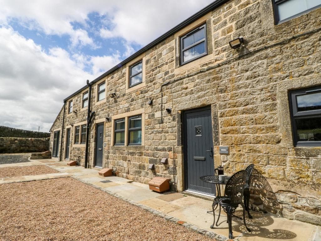 Accommodation at Mirk Cottage in hebden bridge