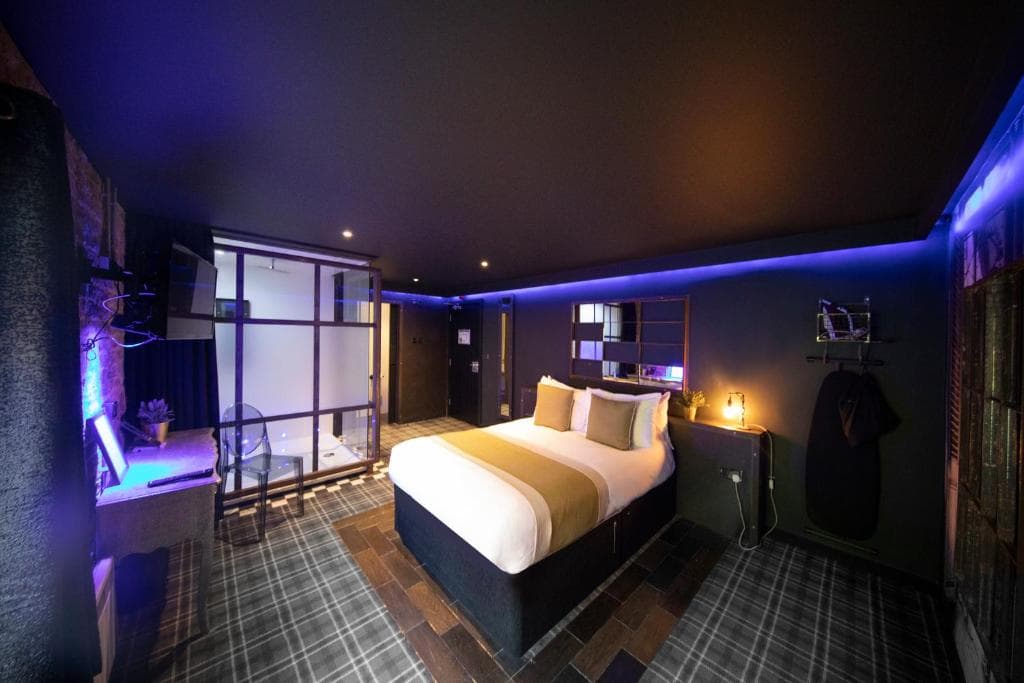 Accommodation at Briggate Hotel in leeds