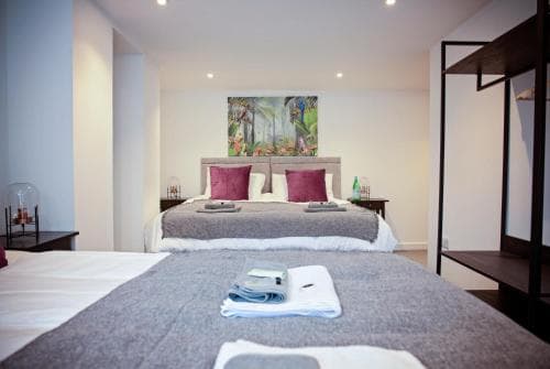 Accommodation at The Dragon's Den in harrogate