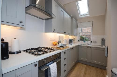 Accommodation at Bishops Court Cottage in york