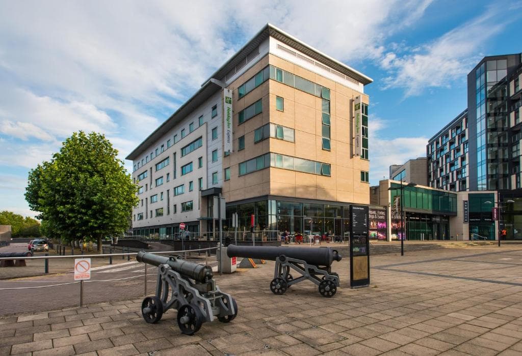 Accommodation at Holiday Inn Express Leeds City Centre - Armouries, an IHG Hotel in leeds