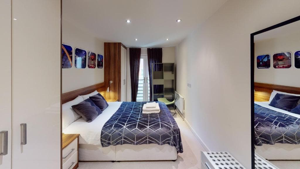 Accommodation at Central Perks Apartment (sleeps 4) in hull