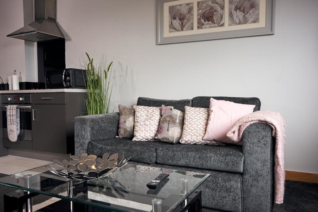 Accommodation at Victoria Mills Apartment in shipley