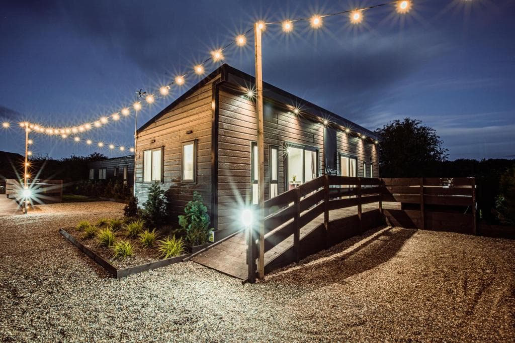 Accommodation at Black Bull Retreat, Barmston with Private Hot Tubs in barmston