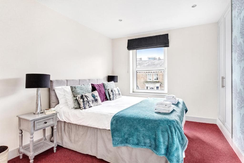 Accommodation at Cheltenham Apartments Harrogate in harrogate
