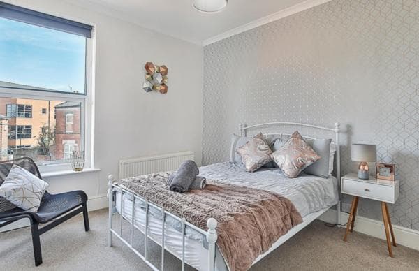 Accommodation at Heart of the City-Flexi Cancellations-Central Hub in sheffield