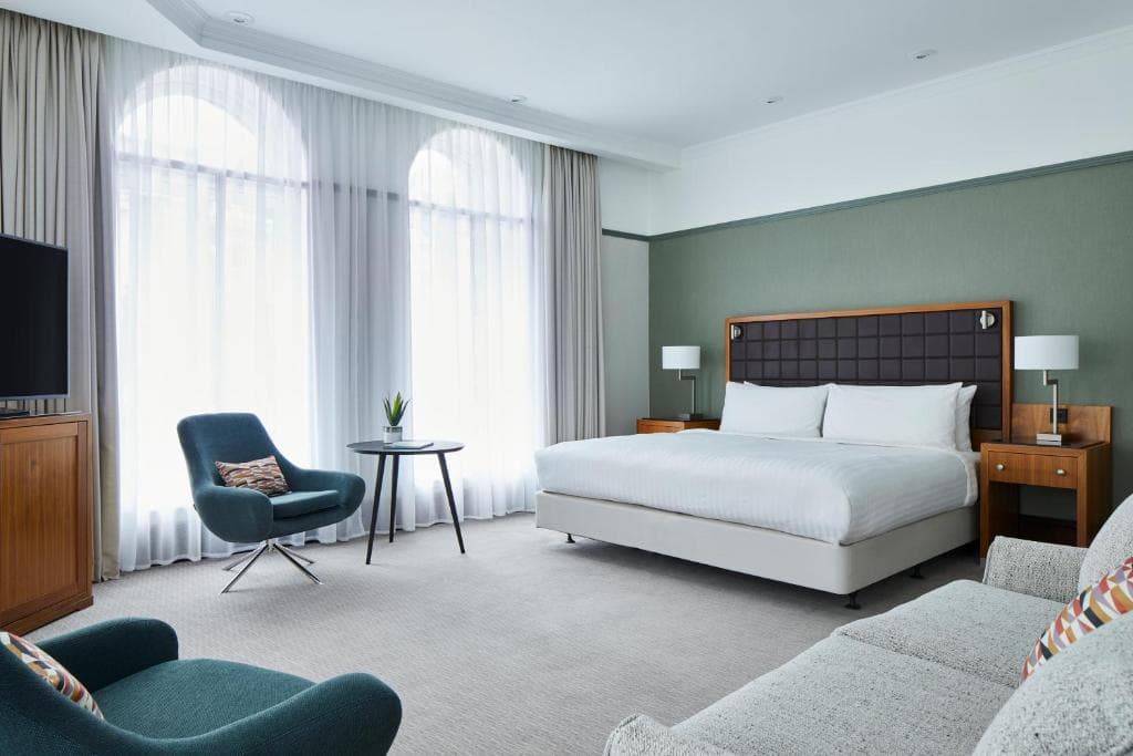 Accommodation at Leeds Marriott Hotel in leeds