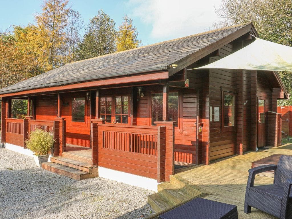 Accommodation at Gisburn Forest Lodge in tosside