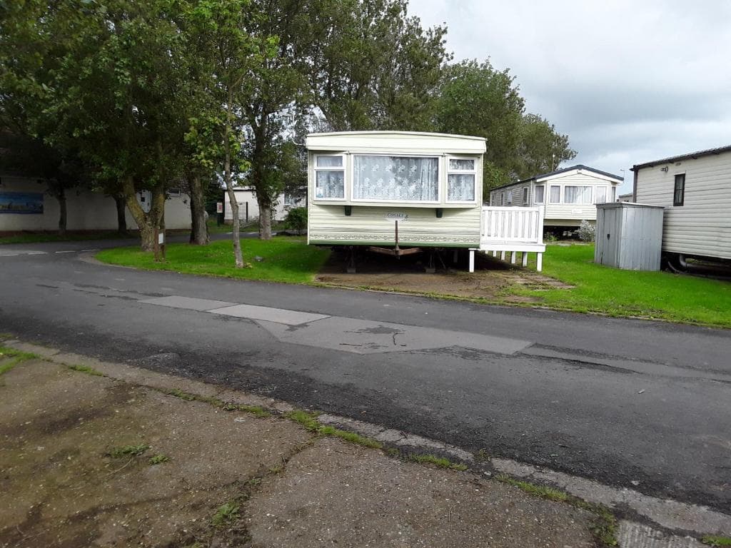Accommodation at 3 bed caravan suzie 1 10 mins from beach suzie 1 in tunstall