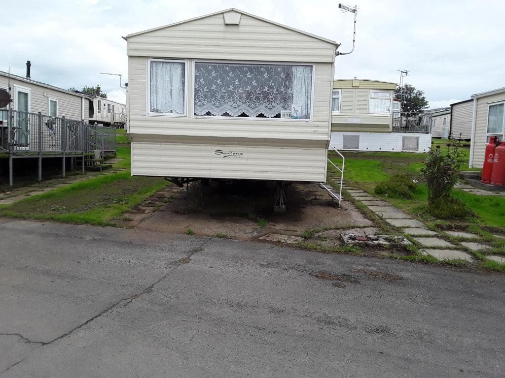 Accommodation at 2 bed caravan approx 10 mins from beach suzie 2 in tunstall