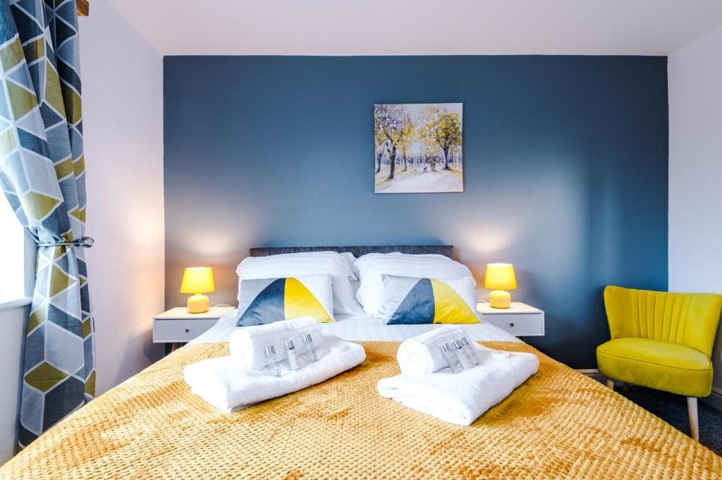 Accommodation at Lime Vale House by Lavender Stays in clayton