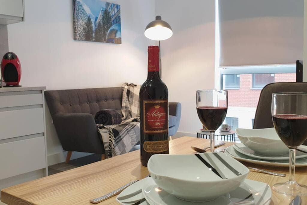 Accommodation at Snuggle Flat in Sheffield in sheffield