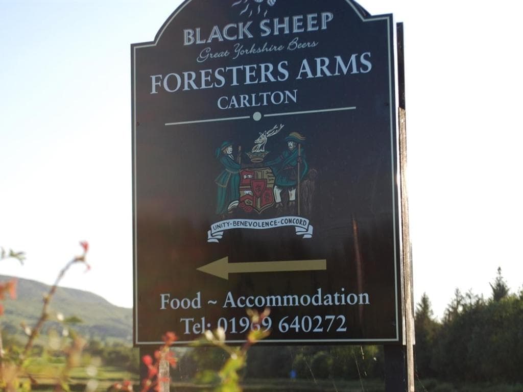 Accommodation at The Foresters Arms in carlton richmondshire