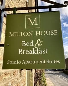 Accommodation at Milton House Studio Apartments Askrigg in askrigg