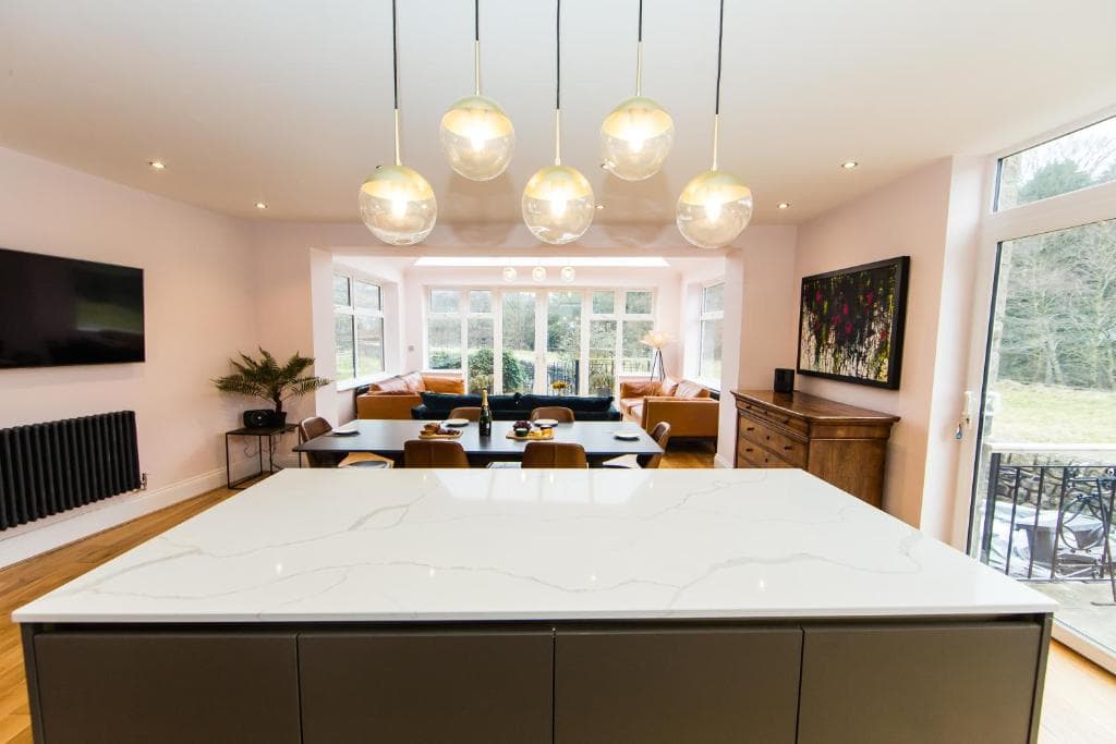 Accommodation at Nydsley Hall by Maison Parfaite - 4 Luxury Apartments - 2 with Hot Tubs in pateley bridge