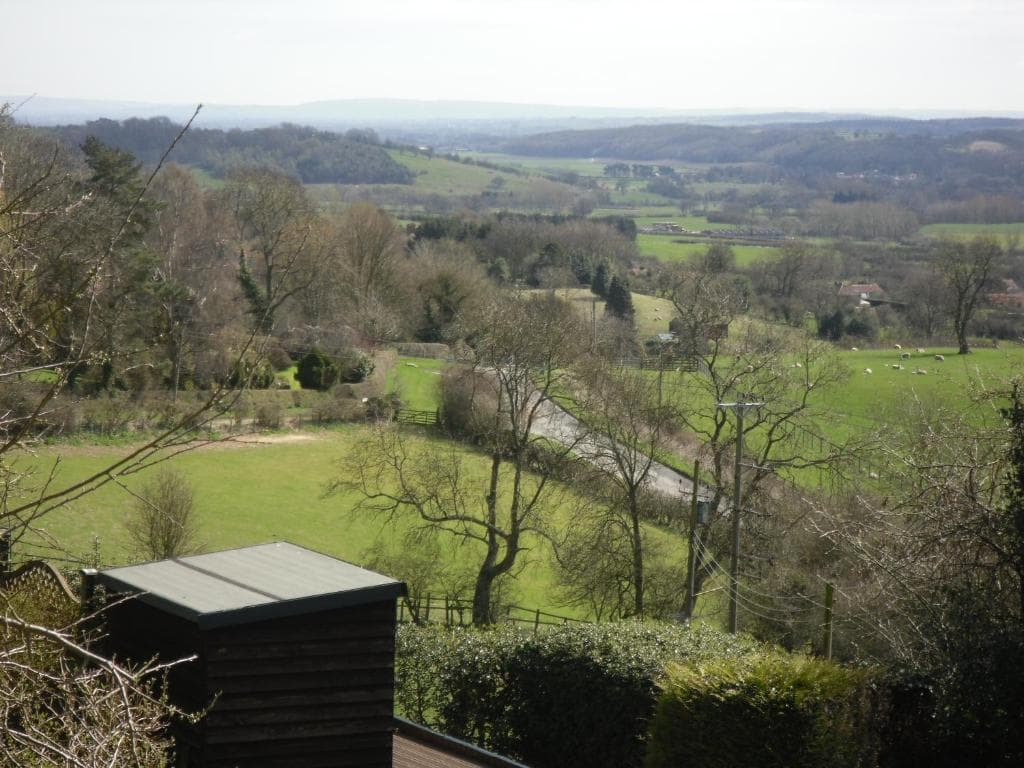 Accommodation at Cottage with amazing views of the North York Moors in ampleforth