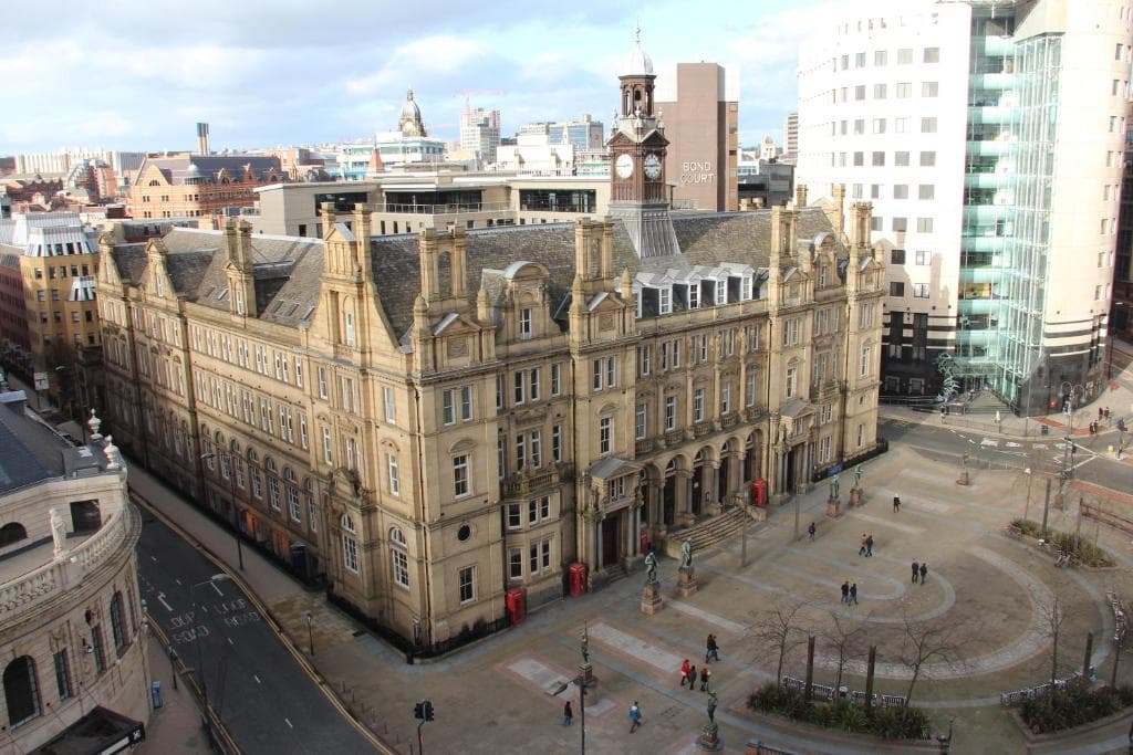 Accommodation at Quebecs Luxury Apartments in leeds