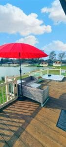 Accommodation at Lakeside Gem with Hot Tub in york