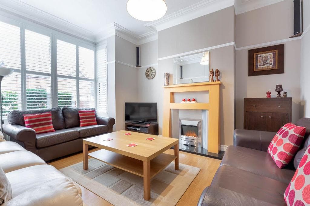 Accommodation at Number 12 Yorkshire Holiday House in filey