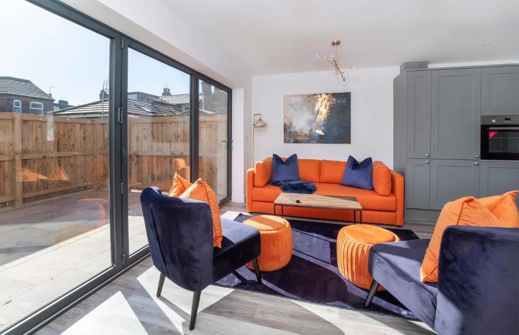 Accommodation at The Ebor Suites with Hot tubs in york