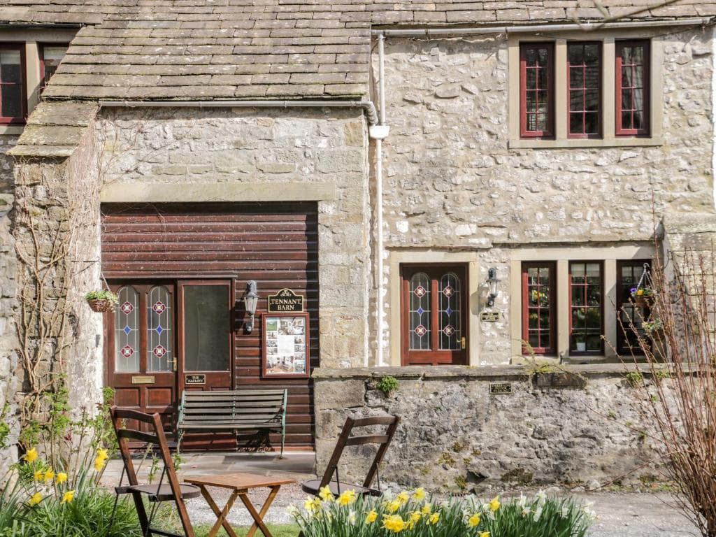 Accommodation at The Hayloft at Tennant Barn in malham