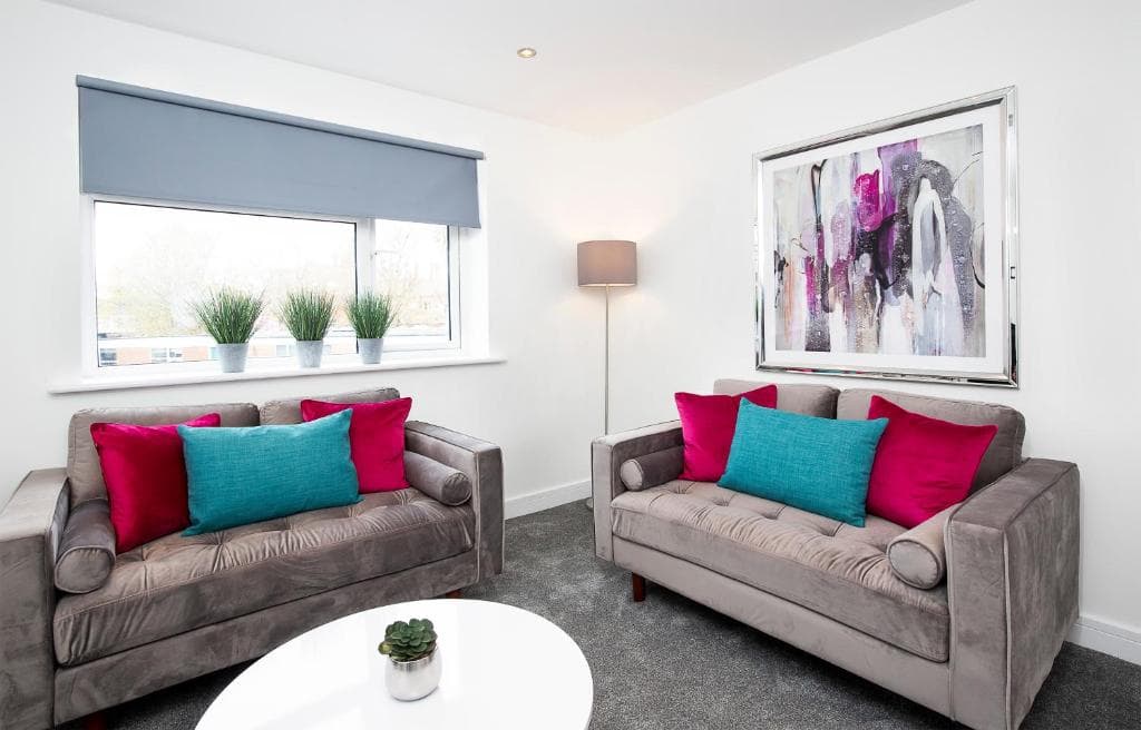 Accommodation at Saxon House Apartments in york