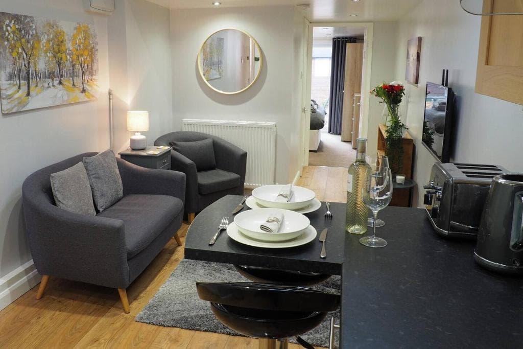 Accommodation at Beautiful 1-Bed Apartment in York in york