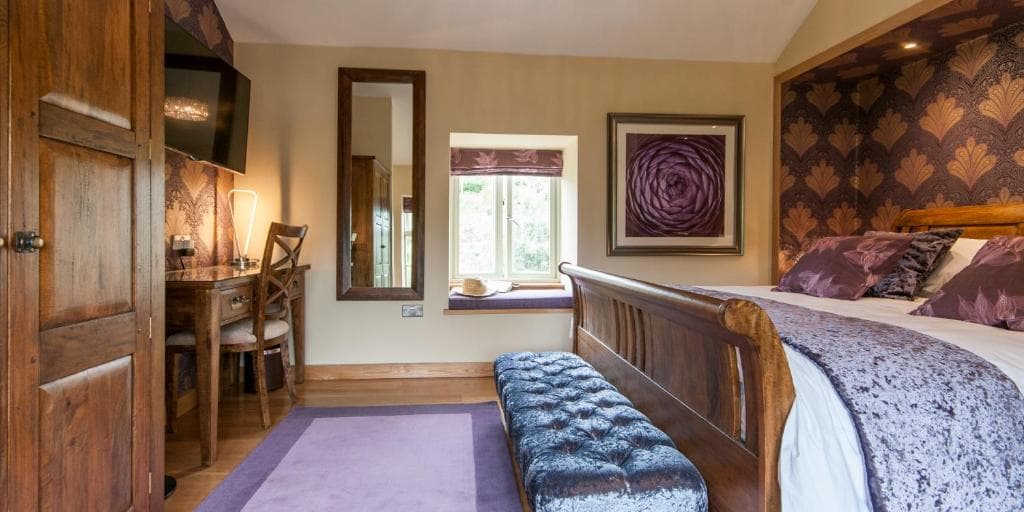 Accommodation at Bank View Farm Bed & Breakfast in hathersage