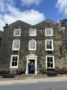 Accommodation at Talbot House Bed & Breakfast and Tearoom in pateley bridge