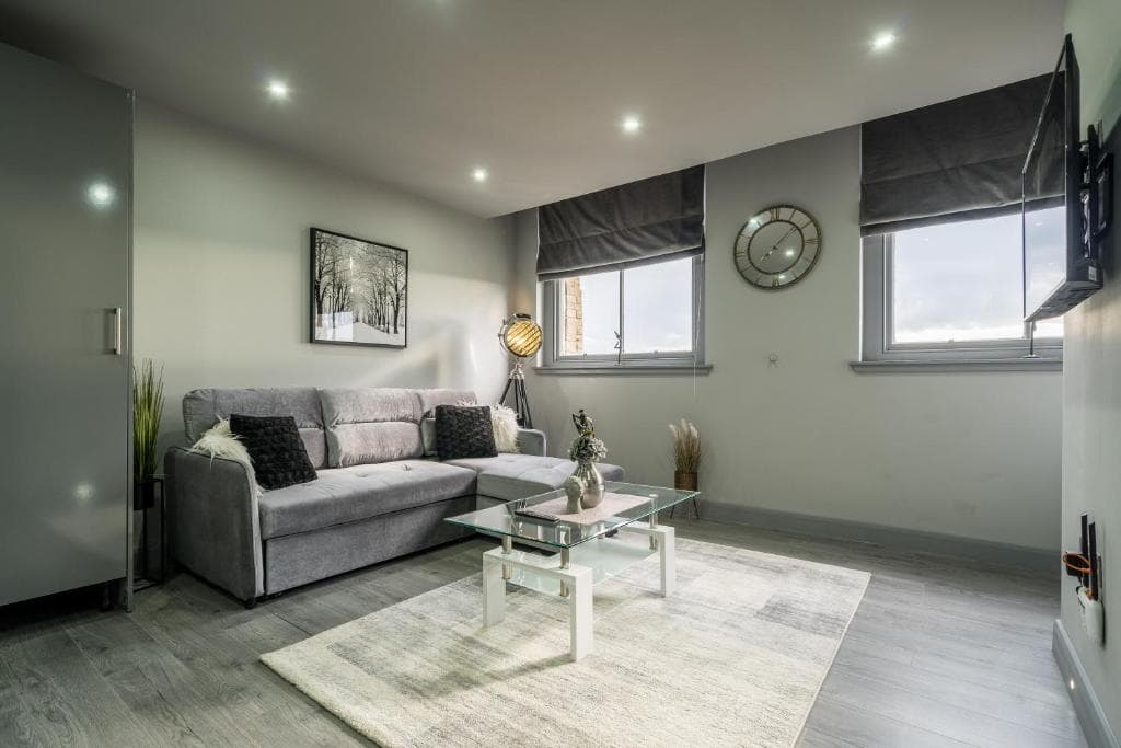 Accommodation at Hotl Aparts at Merchants House in bradford