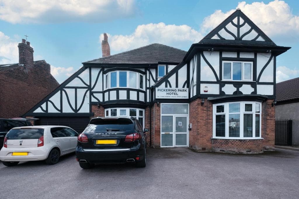 Accommodation at The Pickering Park Hotel in hull