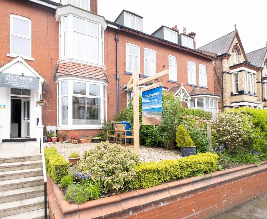Accommodation at Cromer Guest House in bridlington