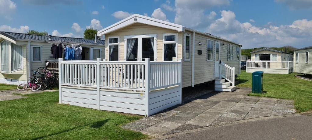 Accommodation at KMH Caravans at Flamingo Land in kirby misperton