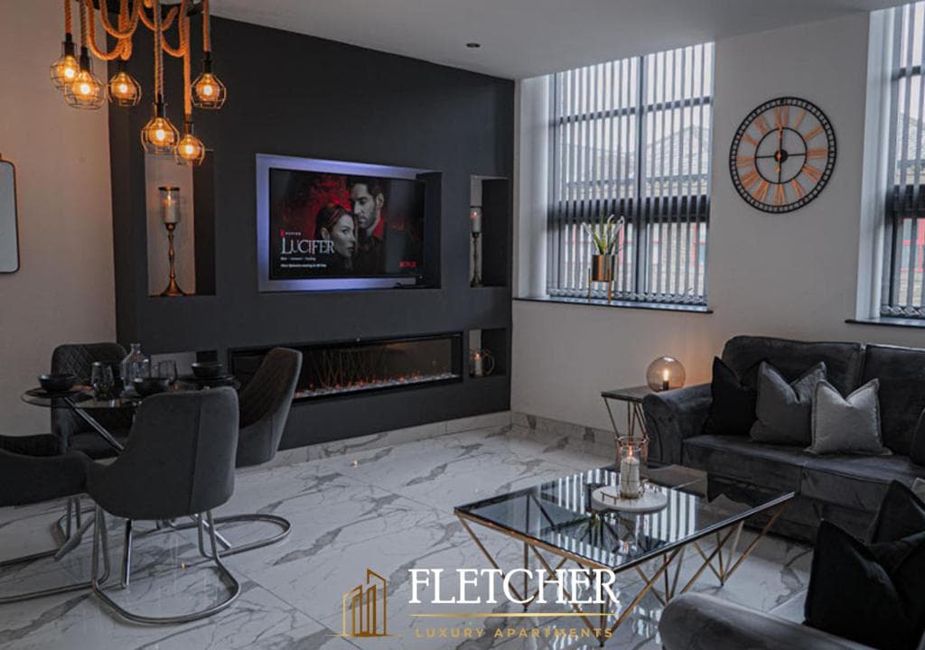 Accommodation at Fletcher Apartments in bradford