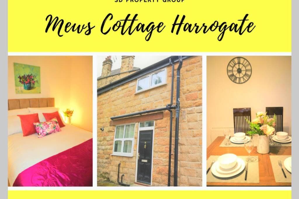 Accommodation at Mews Cottage Harrogate in harrogate