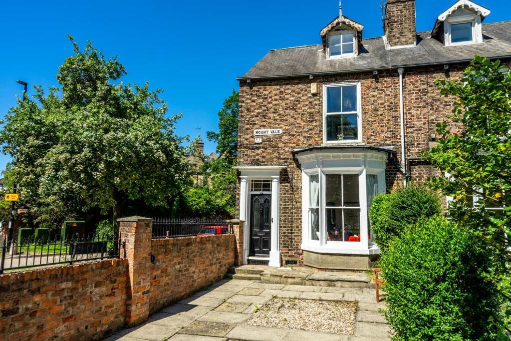 Accommodation at Chestnut House in york