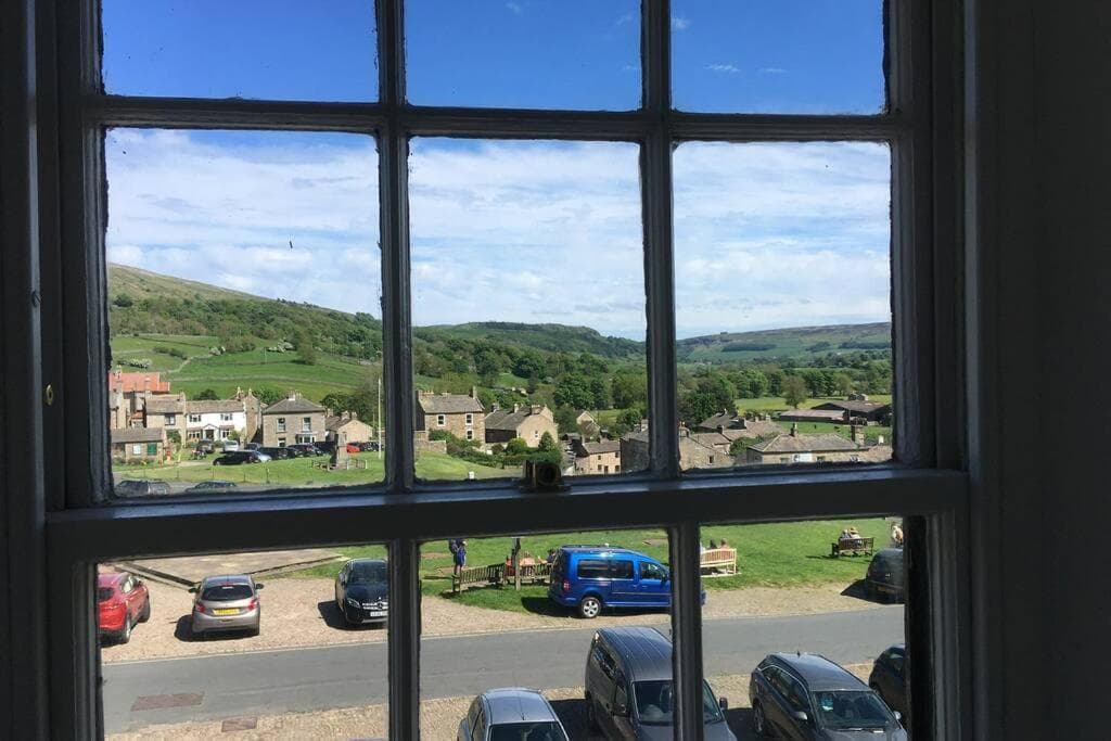 Accommodation at Victoria Cottage in reeth