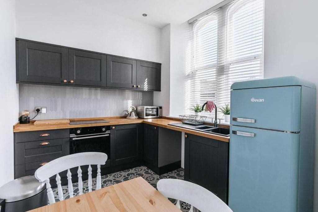 Accommodation at ST MARYS APARTMENT - One bedroom modern accommodation in charming market town in the Peak District, UK in penistone