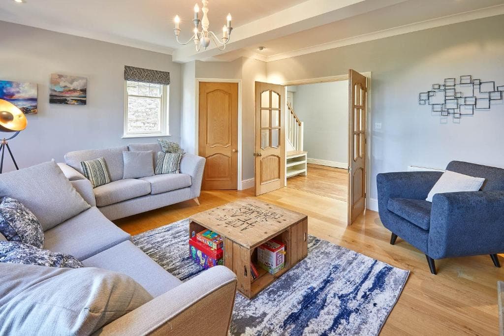 Accommodation at Host & Stay - River View in masham