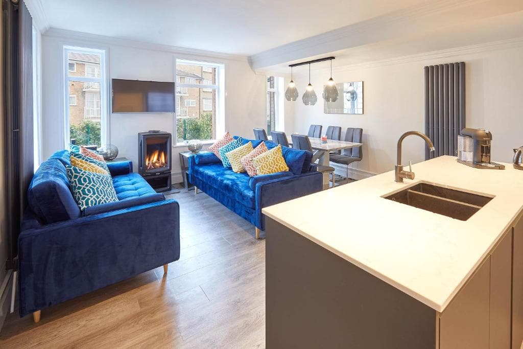 Accommodation at Host & Stay - Sandside Beach House in marske