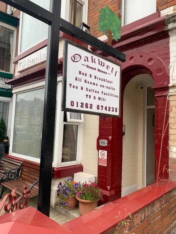 Accommodation at Oakwell Guest House in bridlington